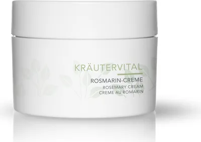 Produktbild von Charlotte Meentzen Kräutervital Rosmarin-Creme für Mischhaut bis fettige Haut (50 ml)