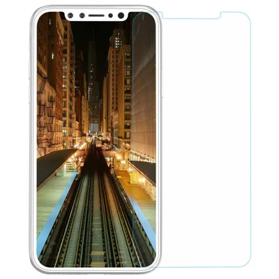Zdjęcie produktu dla Ochraniacz ekranu Apple iPhone X szkło laminowane 9H szkło hartowane ochrona pancerza