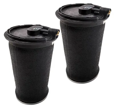 Immagine prodotto di Ammortizzatori pneumatici posteriori - Kit di 2 ammortizzatori pneumatici - Assale posteriore - Ricambio - Compatibile con SUV V8 4.0L e 4.6L