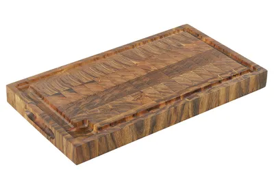 Obrázek produktu pro Prkno s drážkou, 45x25x4 cm, akát, Zassenhaus