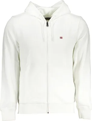 Produktbild von Napapijri Herren SWEATSHIRT Weiß NP0A4HHVBALISFZHSUM_BI002 : Größe - S Größe: S