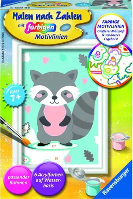 Obrázek produktu pro Ravensburger roztomilý mýval