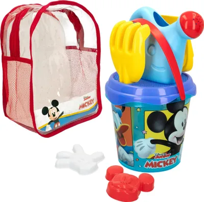 Immagine prodotto di ColorBaby 48217 Zaino da spiaggia, Topolino, Multicolore