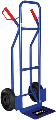 Productafbeelding van Wonday MDI200271, kruiwagen, blauw, rood, 180 kg, 2 wielen, rubber