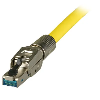 Produktbild von Feldkonfektionierbarer Stecker,RJ45 -- Cat.8 Class 1 AWG22 - 27, Zinkdruckguß