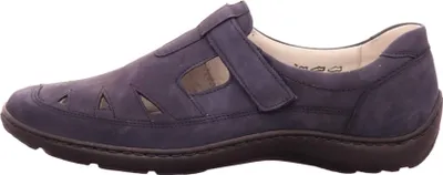 Produktbild von Waldläufer Komfort Sandalen Henni Damen 383330363238 Blau 37 1/2 EU