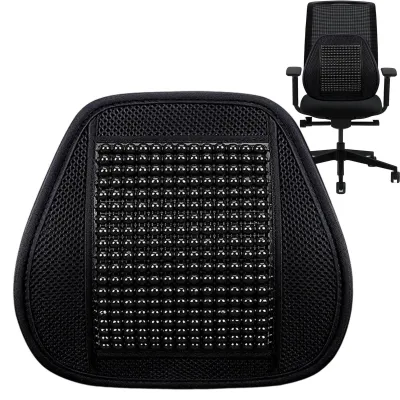 Zdjęcie produktu dla Ergonomiczna poduszka lędźwiowa do samochodu i krzesła biurowego