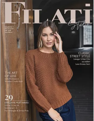Produktbild von Lana Grossa - Filati Studio No. 3