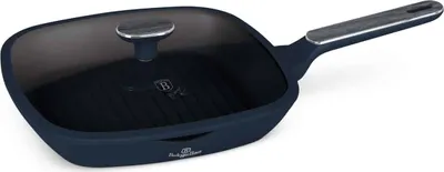Produktbild von Grillpfanne mit Deckel 28 cm Deep Sea Collection