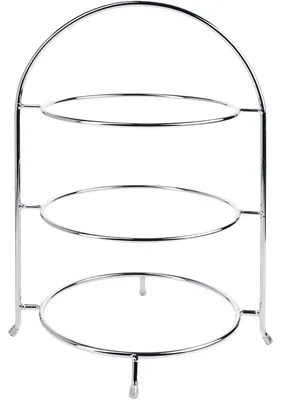 Obrázek produktu pro CONTACTO Třípatrový talířový podnos, výška: 480 mm, šířka: 360 mm