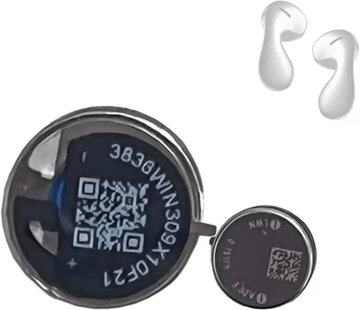 Imagen del producto de Batería compatible con FreeBuds 5, modelo HB100540EFW-11, batería de reemplazo para auriculares inalámbricos
