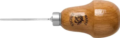 Produktbild von KIRSCHEN Werkzeuge 5706000 | Zierschnitzeisen gerade mit Birnenheft, 1mm, Stich 6