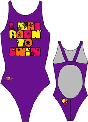 Image de Turbo Born To Swim Pro Resist Maillot de bain Lila S Femme Lila S