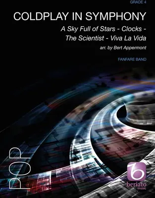 Produktbild von Coldplay in SymphonyFanfare Band