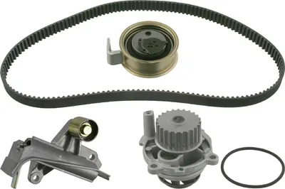 Produktbild von Febi Wasserpumpe + Zahnriemensatz für Audi A4 VW Passat