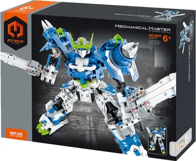 Obrázok produktu pre iM.Master Mecha Warrior modré bloky 941 kusov 6823