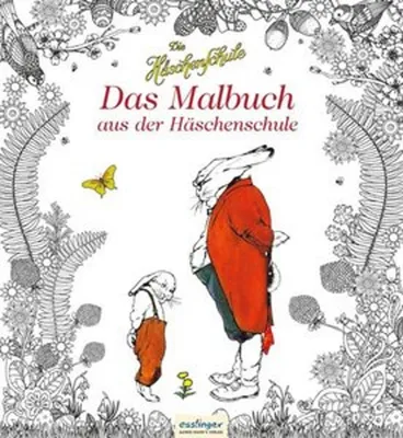 Produktbild von Die Häschenschule: Das Malbuch aus der Häschenschule