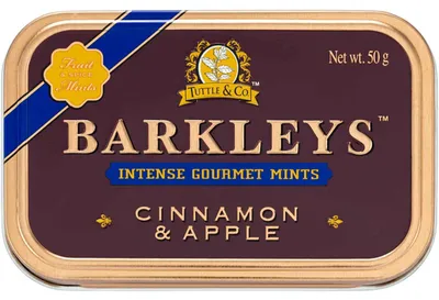 Produktbild von Barkleys Cinnamon & Apple 50g