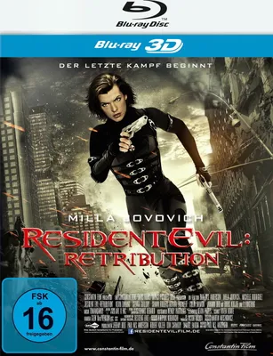 Produktbild von Resident Evil: Retribution (3D Vers.)