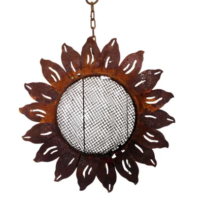 Produktbild von Gartendeko Sonnenblume Futterhaus