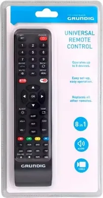 Produktbild von Universal Fernbedienung Grundig ersetzen alle anderen Fernbedienungen Smart TV