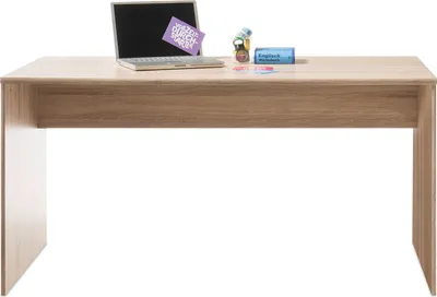 Produktbild von Schreibtisch Bürotisch Computertisch Arbeitstisch Tisch Büromöbel "Olli I" Sonoma-Eiche