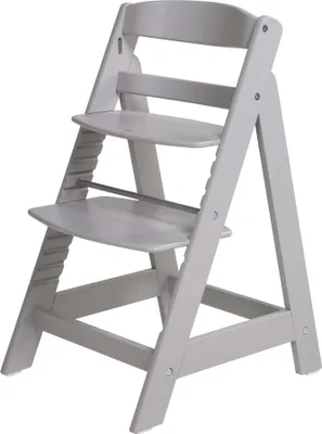Obrázek produktu pro Verstellbarer Holzhochstuhl Sit Up III – ROBA – Höhenverstellbar – Taupe