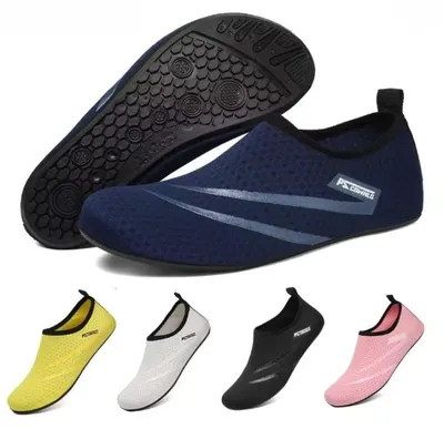 Immagine prodotto di Scarpe da acqua, scarpe per attività acquatiche, scarpe da nuoto per adulti, adolescenti e bambini, ideali per sport acquatici, spiagge rocciose e gite in barca