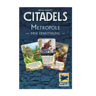 Produktbild von Hans im Glück - Citadels - Metropole, Mini-Erweiterung