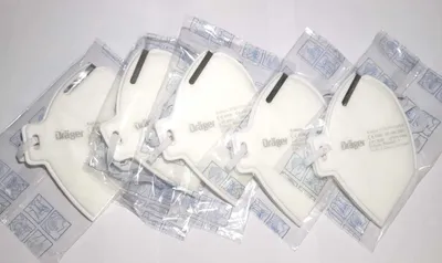 Produktbild von Dräger  Filtrierende Halbmaske X-plore 1730 FFP3, 3951086