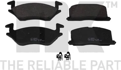 Produktbild von NK Bremsbeläge vorne für Toyota Starlet