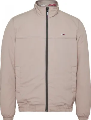 Produktbild von Tommy Jeans TJM Essential Padded Jacket Herren Jacke Winterjacke Beigegrau Logo