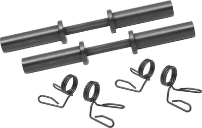 Produktbild von Profi Olympia Kurzhantelstange Black-oxid inkl. Federverschlüsse : 2er Set Auswahl: 2er Set