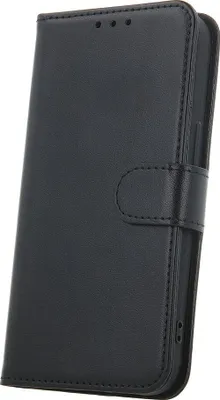 Produktbild von Smart Classic Magnet Hülle Standfunktion kompatibel mit iPhone 16 Pro Max Schwarz