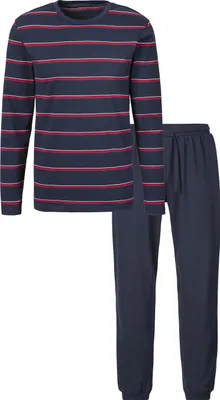 Produktbild von H.I.S. Pyjama 2 -teilig navy Größe 60/62