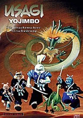 Produktbild von Usagi Yojimbo - Die Drachenschrei-Verschwörung