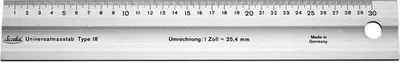 Produktbild von Maßstab Scala 1000 mm Aluminium