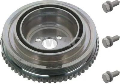 Produktbild von SWAG 70 94 4816 Riemenscheibe Kurbelwelle für FIAT PANDA (169) 150mm 3-Rippen