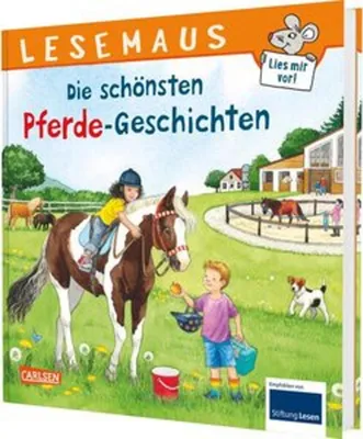 Produktbild von LESEMAUS Sonderbände: Die schönsten Pferde-Geschichten