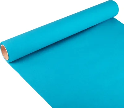 Produktbild von Tischläufer, Tissue "ROYAL Collection" 3 m x 40 cm türkis