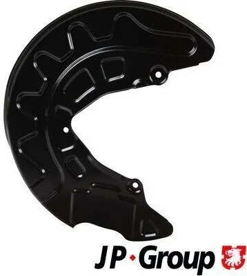 Produktbild von JP GROUP Spritzblech Bremsscheibe für VW Golf VII Schrägheck (5G1, BQ1, BE1, BE2) Vorne Rechts 1164206180 Ankerblech