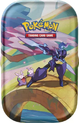 Produktbild von Pokémon Mini-Tin-Box Farbenfrohes Paldea: Azugladis & Viscora