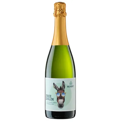 Produktbild von FreeDolin Alkohlfreier Sekt spritzig süß und fruchtig 750ml