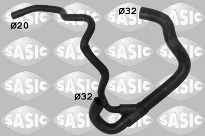 Obrázok produktu pre Hadica Chladiča Ford Focus 1.8 Tdci 04-