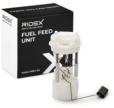 Produktbild von RIDEX 1382F0013 Kraftstofffördereinheit Benzinpumpe für BMW 3 Limousine (E46) für VW Caddy III Kombi (2KB, 2KJ, 2CB, 2CJ) für FIAT PUNTO (188)