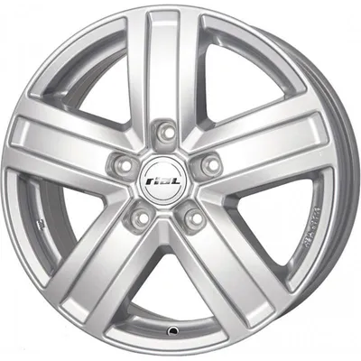 Obrázok produktu pre Zliatinové kolesá RIAL TRANSPORTER 6.5 16 5 160 60 POLAR SILBER
