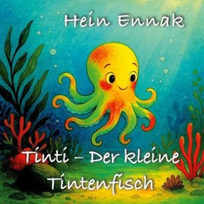 Produktbild von Tinti, der kleine Tintenfisch