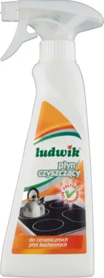 Zdjęcie produktu dla Ludwik Płyn Do Czyszczenia Płyt Ceramicznych 250 Ml