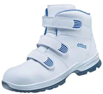 Produktbild von Atlas Sicherheitsstiefel CL 570 S2 ESD SRC DGUV Gr. 49 weiß
