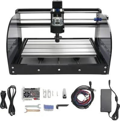 Obrázek produktu pro CNC gravírovací frézka, robustní základna, offline ovladač, základna